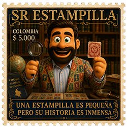 SR Estampilla